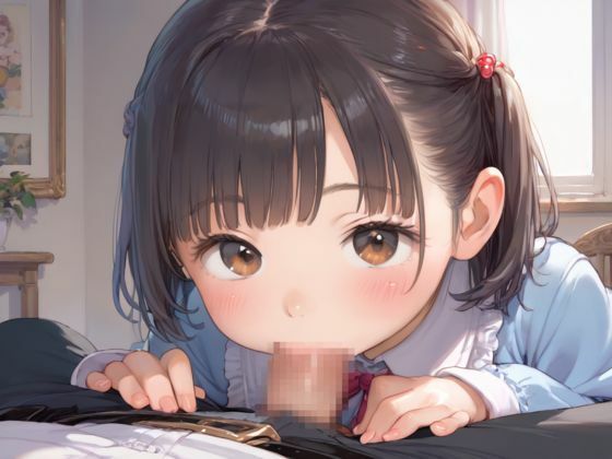 巨乳ロリ少女はちんぽの奴● - サンプル画像 5