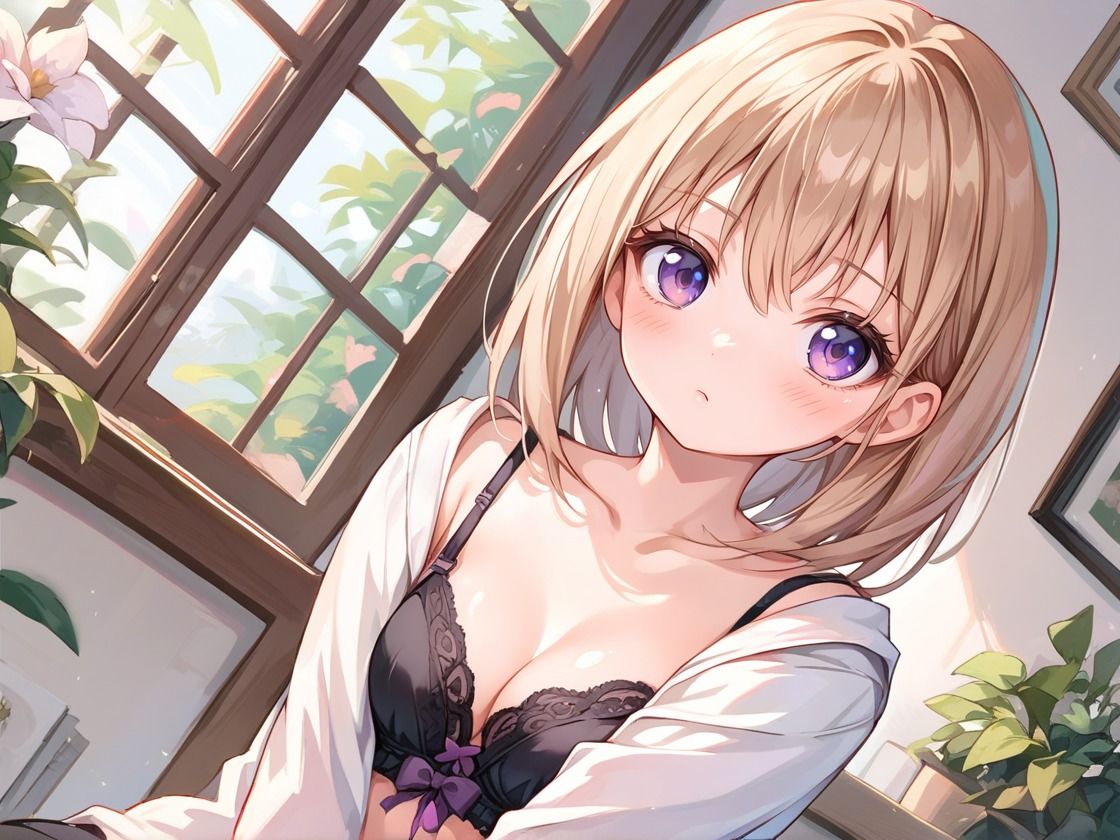 清楚な女子校生は乱交が好き - サンプル画像 2