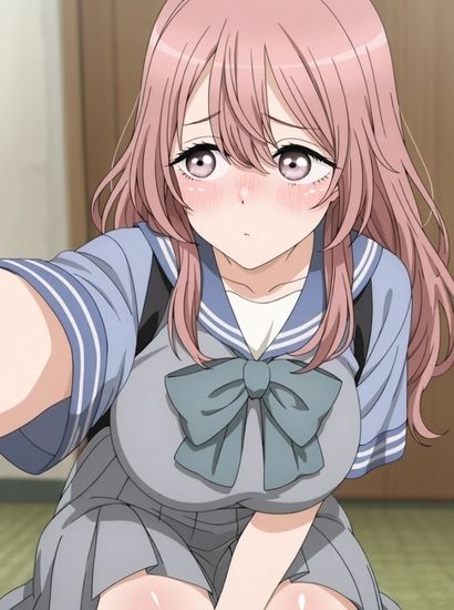 その着せ替え人形は恋をするの乾心寿から送られてきた自撮り写真 - サンプル画像 1