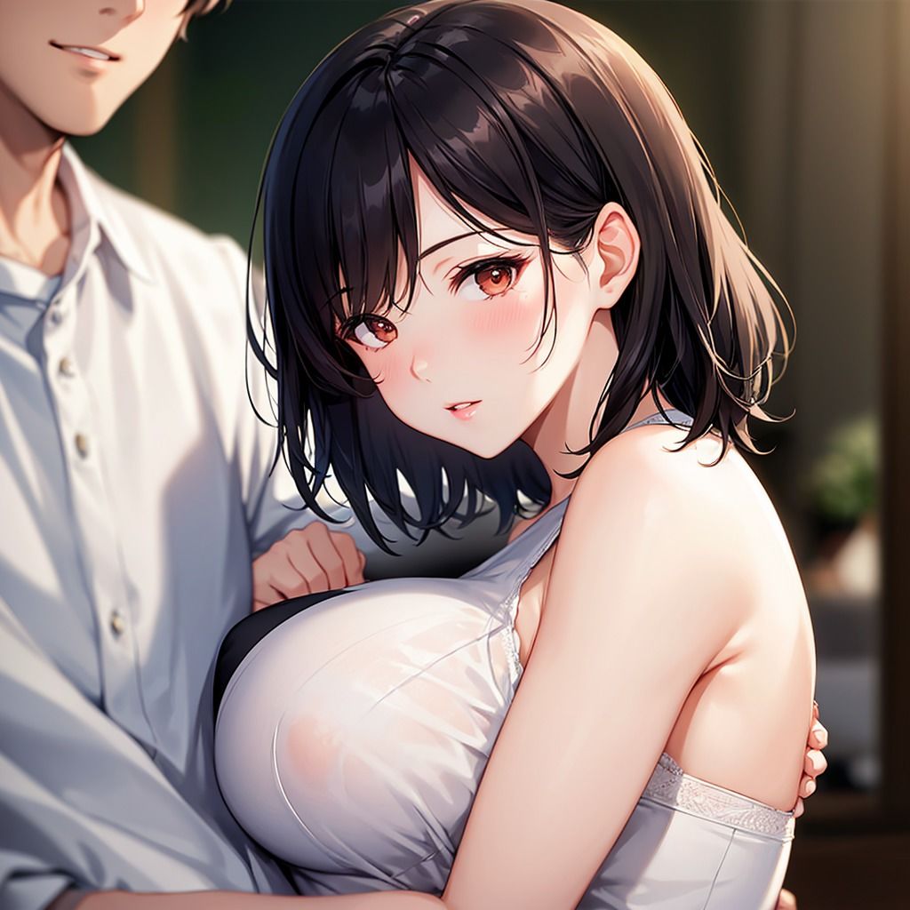 SEXにのめり込む淫乱人妻 - サンプル画像 1
