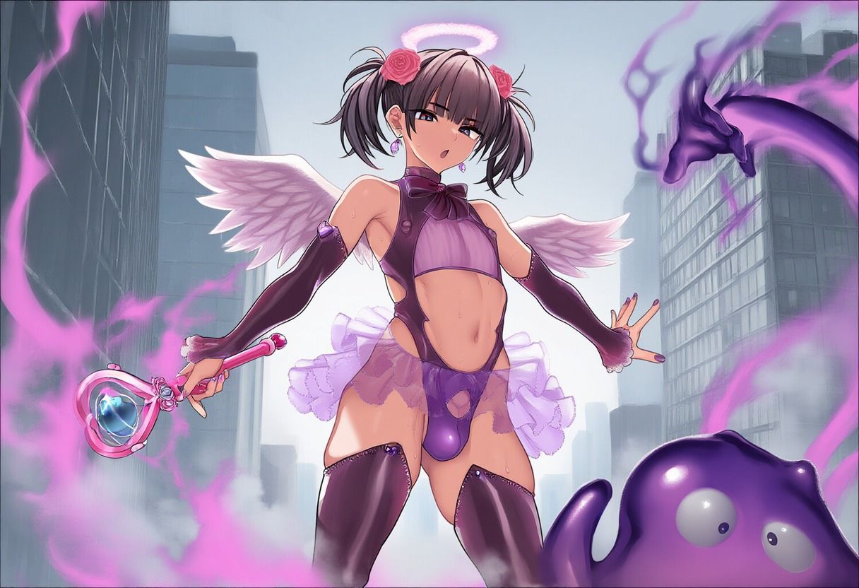 オトコノコと魔法少年敗北END5 - サンプル画像 1