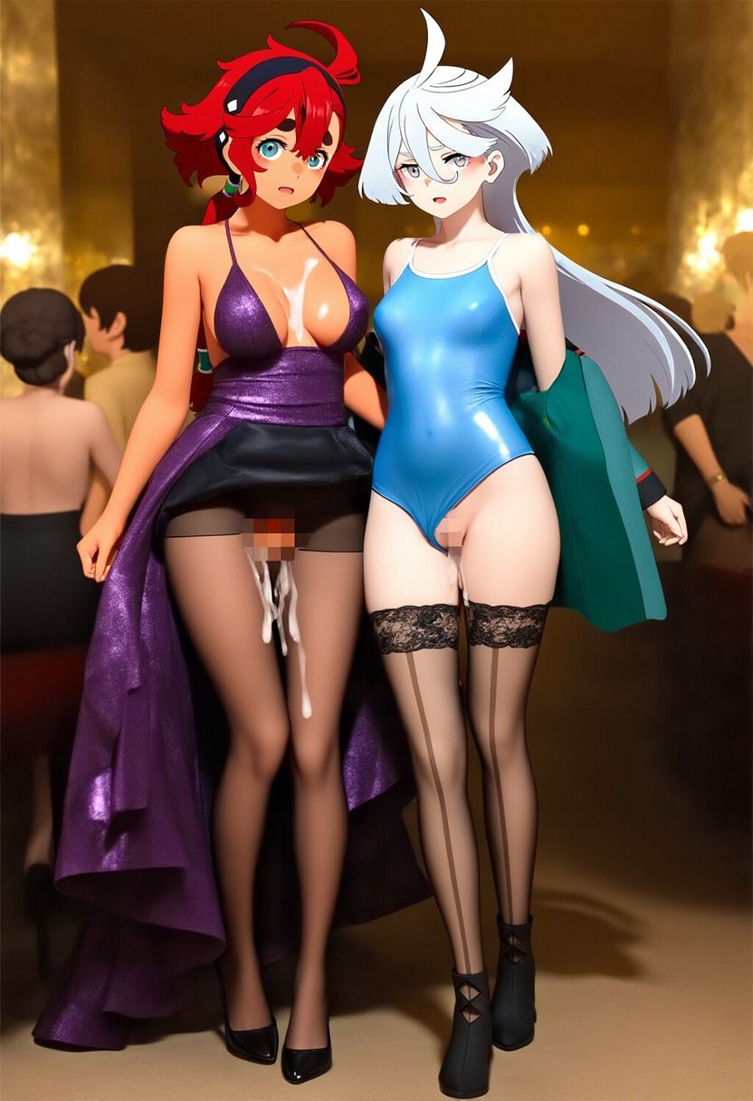 イカれた投資家パーティ - サンプル画像 1