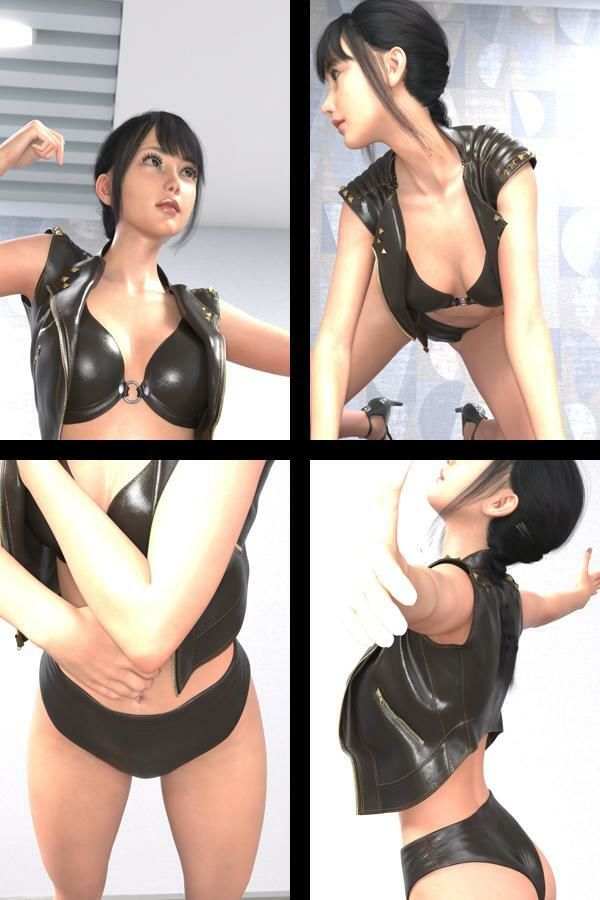 【TD100】スレンダー＆グラマラスビューティー・宮本果歩のグラドル写真集 Aroma-022 - サンプル画像 2