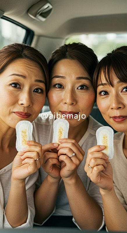 【おかず専用】妄想美魔女〜汗だく美魔女の汚れ1〜 - サンプル画像 1