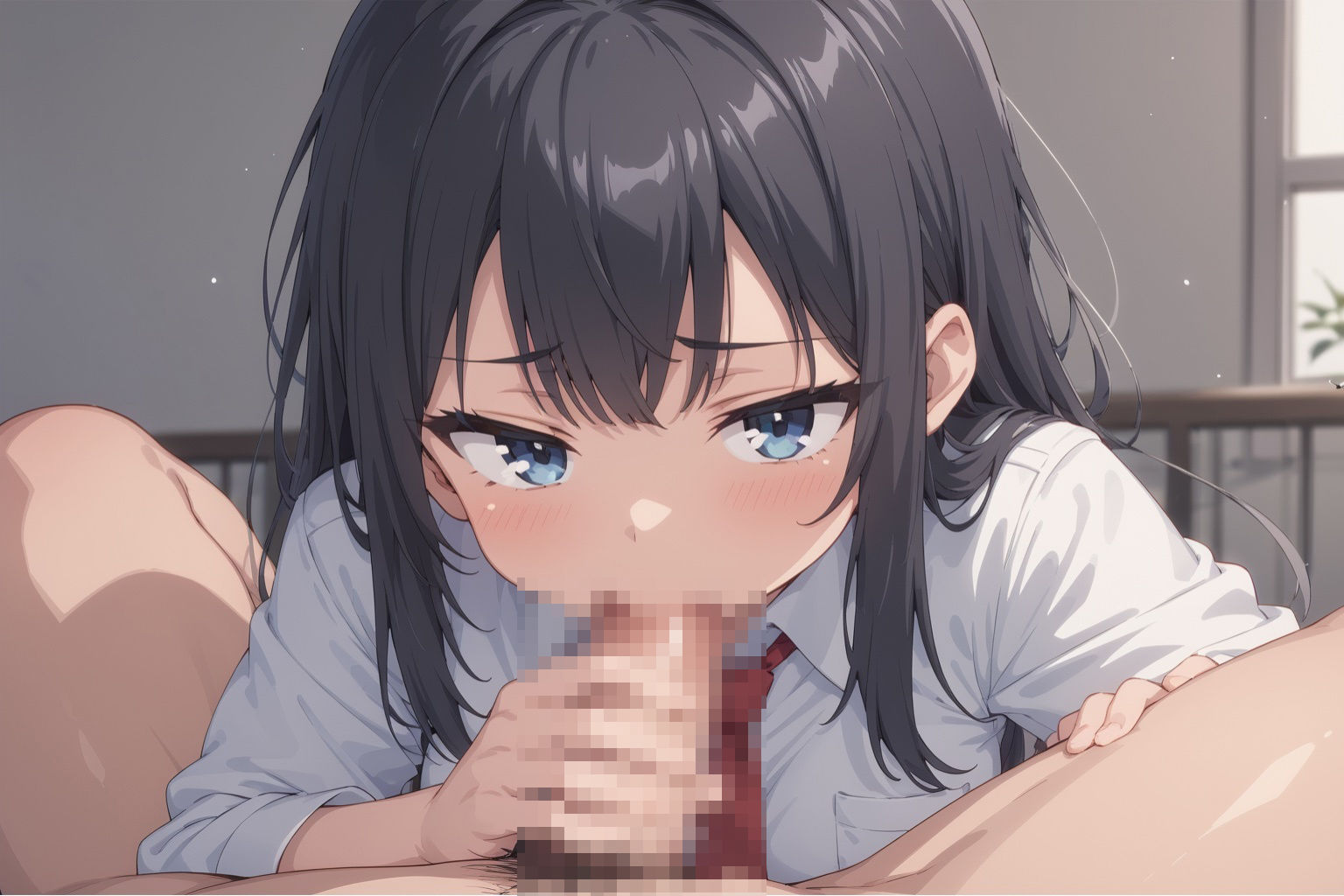 校内中出し調教 - サンプル画像 2