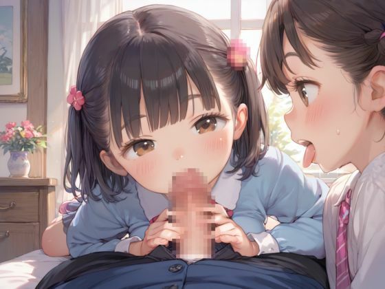 ロリっ子達の癒しの性活 - サンプル画像 5
