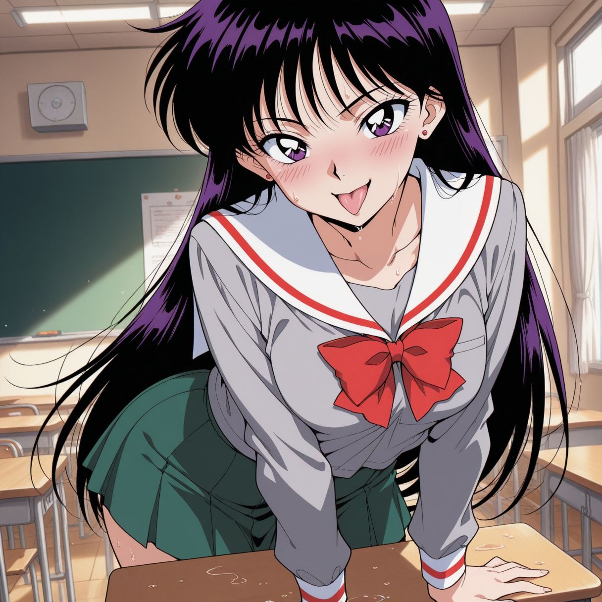 汚された美少女戦士-セーラーマーズ/火野 レイ- - サンプル画像 2