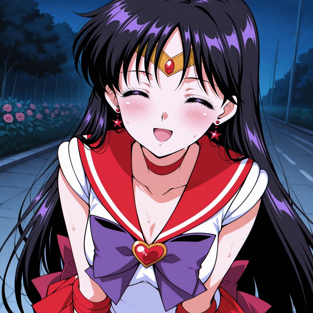 汚された美少女戦士-セーラーマーズ/火野 レイ- - サンプル画像 6