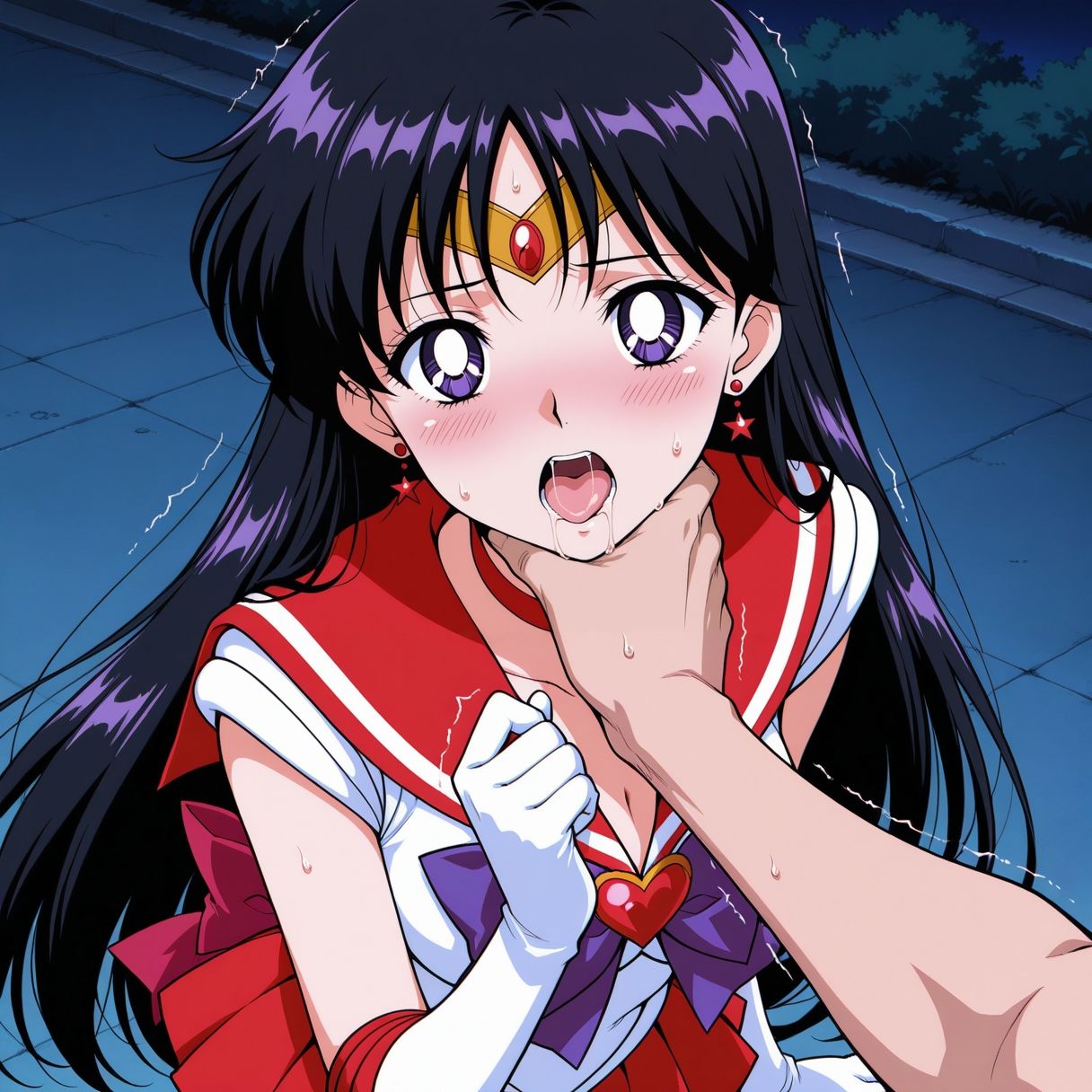 汚された美少女戦士-セーラーマーズ/火野 レイ- - サンプル画像 7