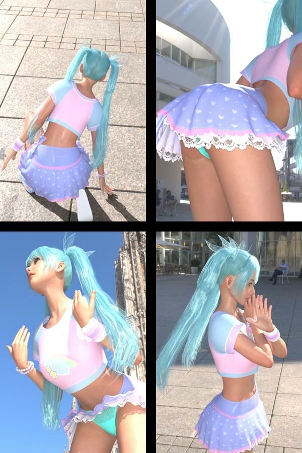 【TD100】スレンダー＆グラマラスビューティー・宮本果歩のグラドル写真集 Aroma-023 - サンプル画像 1