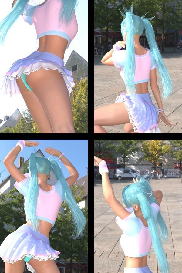 【TD100】スレンダー＆グラマラスビューティー・宮本果歩のグラドル写真集 Aroma-023 - サンプル画像 2