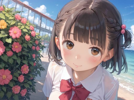 ロリっ子後輩ちゃんの秘密の放課後 - サンプル画像 1