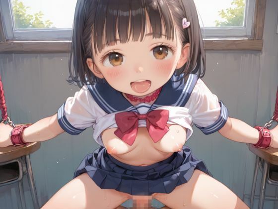 ロリっ子後輩ちゃんの秘密の放課後 - サンプル画像 7