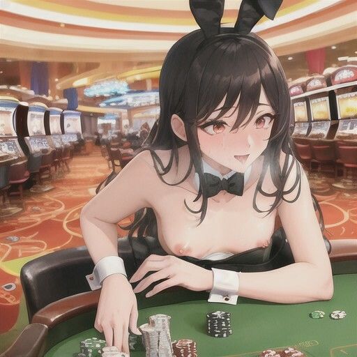 えっちなバニーガール  黒髪ちゃん編 - サンプル画像 4