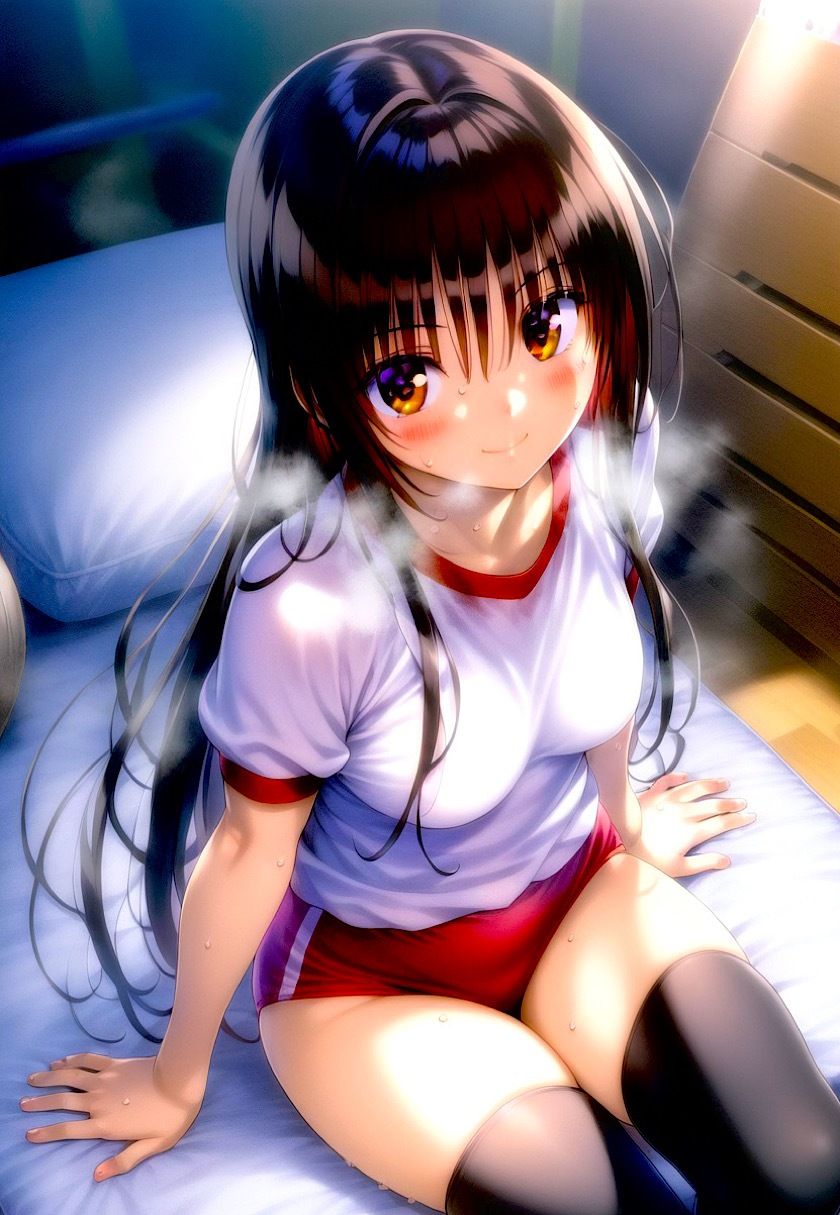 今日のおかず To◯OVEる 古◯川 唯のブルマ - サンプル画像 3