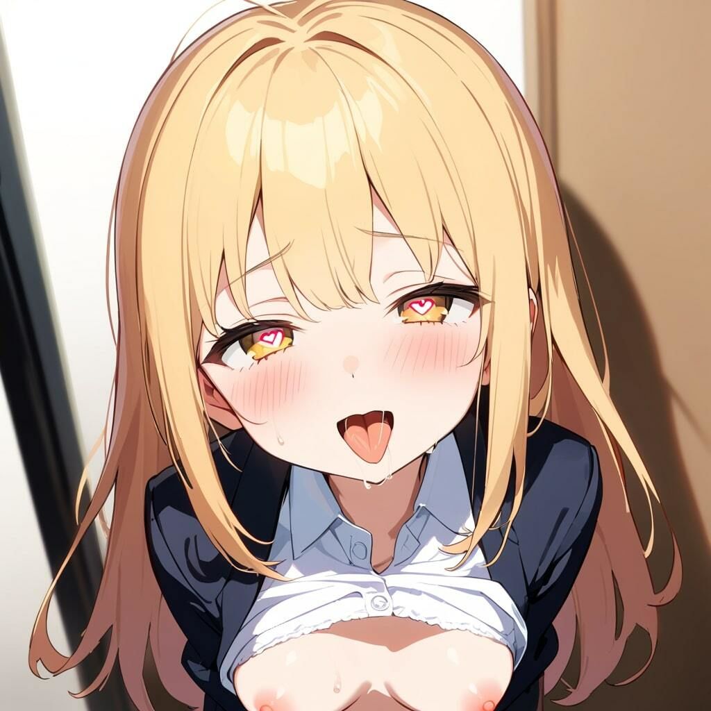 【ごっくん  舌受け口内射精】 - サンプル画像 7