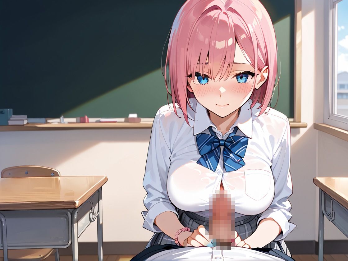 ギャル女子◯生 学校で禁断の性春えっち - サンプル画像 2