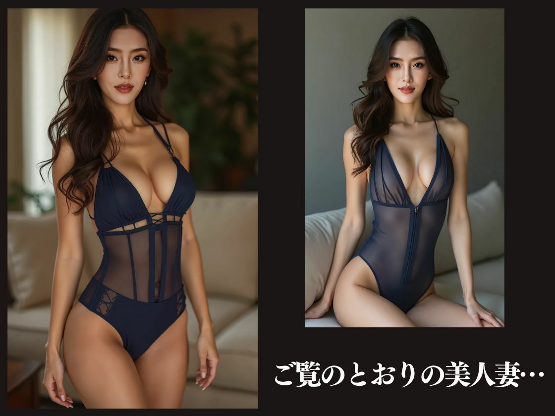 となりの美人妻2 - サンプル画像 3