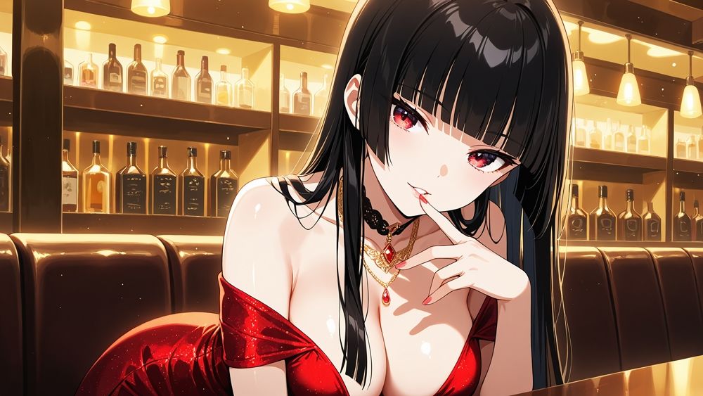 爆乳金髪グラドルと高慢黒髪モデルが撮影で蕩け顔絶頂種付け【400枚収録】【4K】【FANZA専売】 - サンプル画像 4