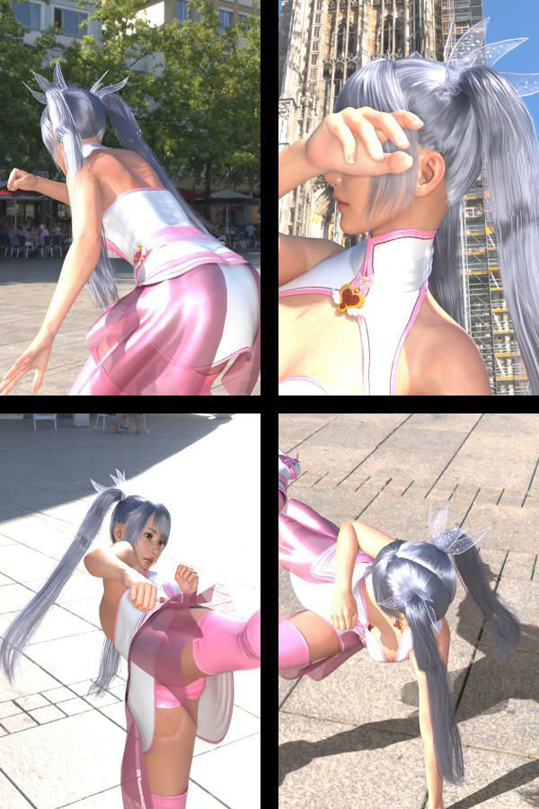 【TD100】スレンダー＆グラマラスビューティー・宮本果歩のグラドル写真集 Aroma-024 - サンプル画像 1