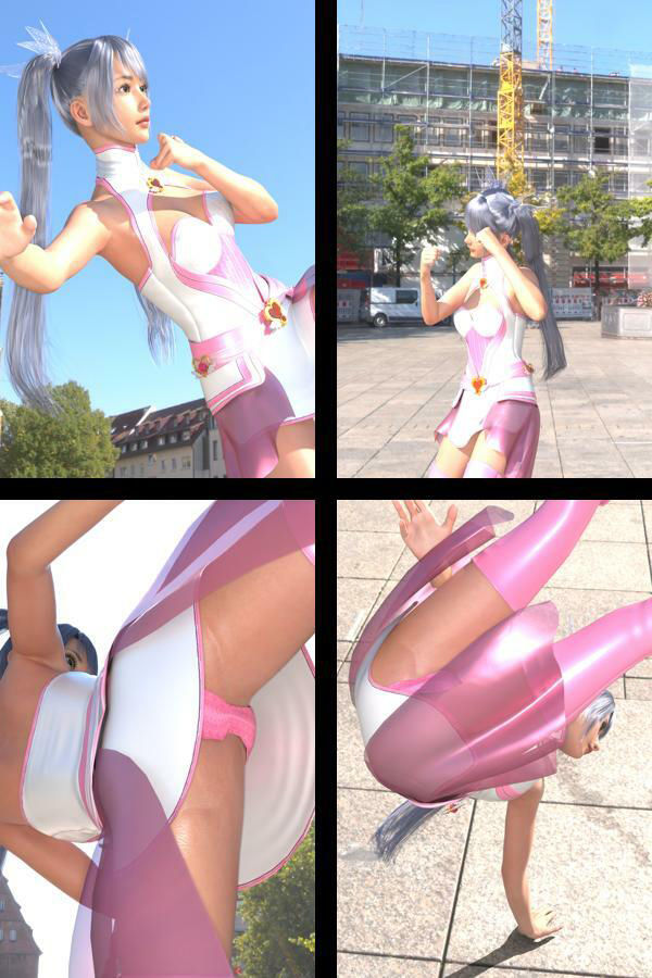 【TD100】スレンダー＆グラマラスビューティー・宮本果歩のグラドル写真集 Aroma-024 - サンプル画像 2