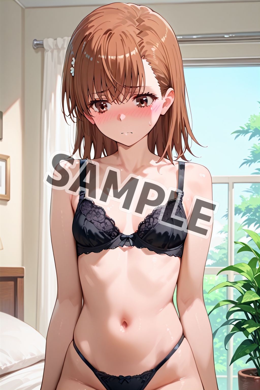 とある姦〜御坂●琴編〜 - サンプル画像 1