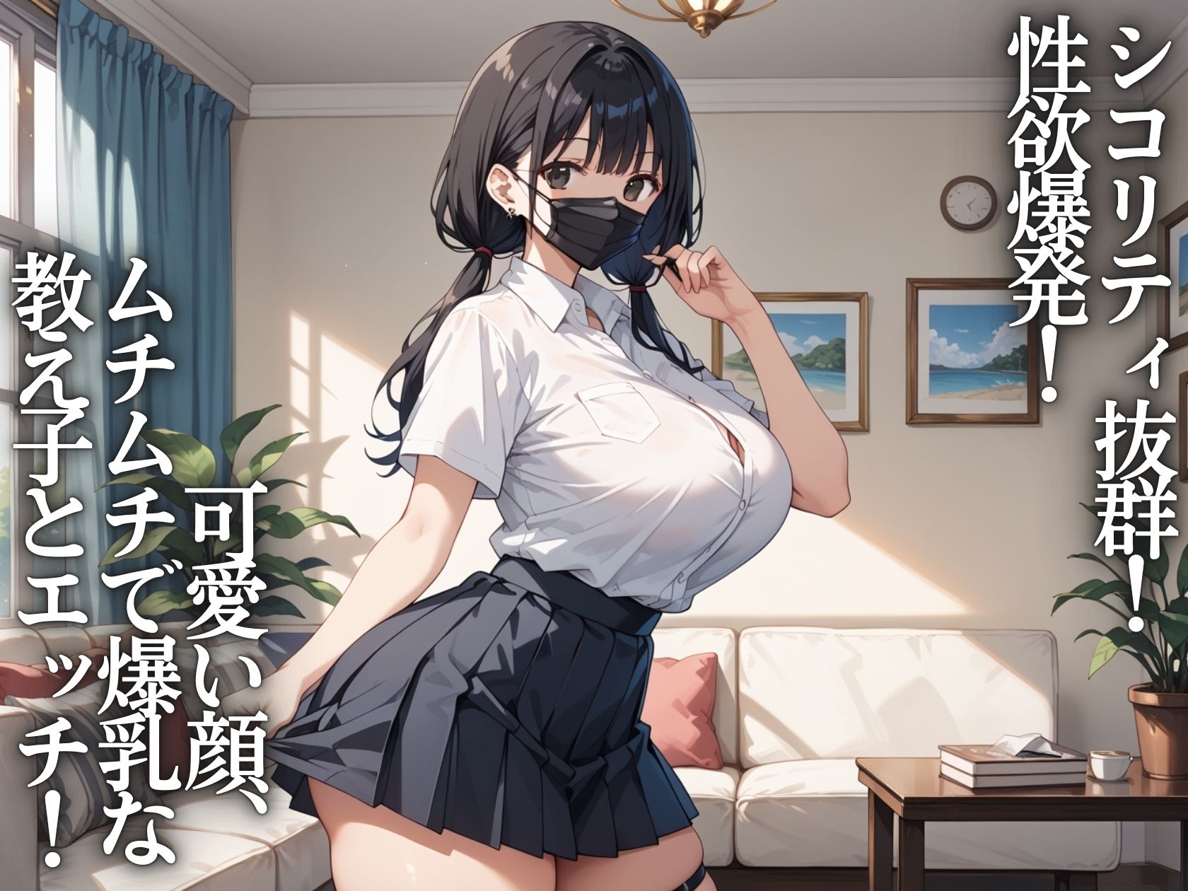 パパ活女子校生を肉便器にして泣いてもヤリたい放題 - サンプル画像 1
