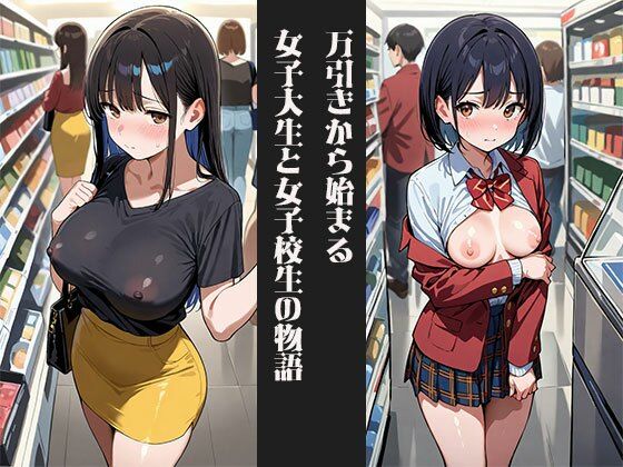 万引きNTR - サンプル画像 1