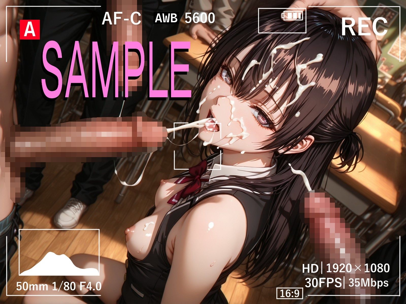 躙姦学園1 - サンプル画像 4