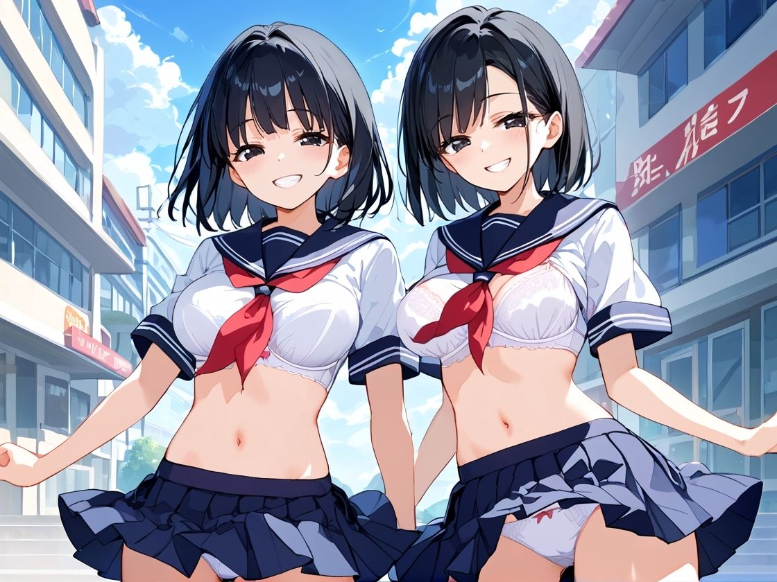 俺のち〇ぽがほしい爆乳妹たち 中出し孕ませ放題 - サンプル画像 3