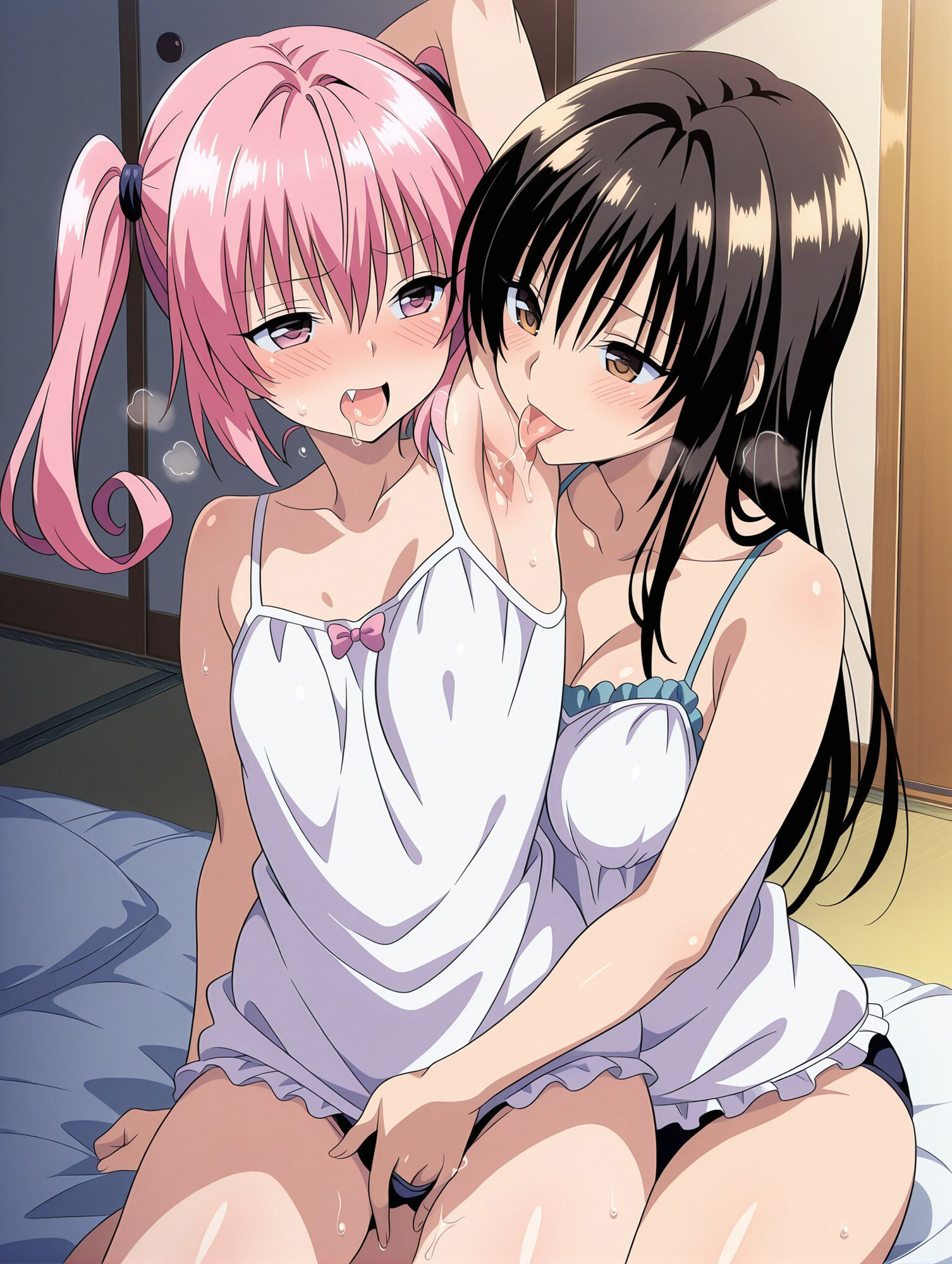 【500枚】To LO○Eるエロ画像_とらぶるに登場する可愛くてセクシーな女の子たちのエッチなイラスト集 - サンプル画像 8
