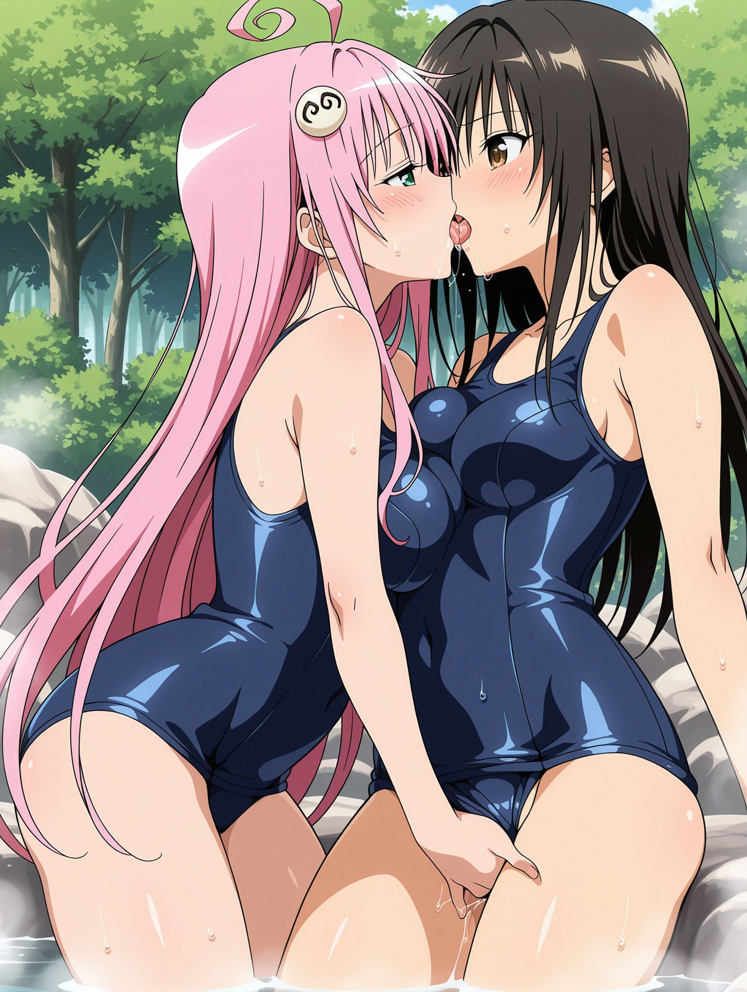 【500枚】To LO○Eるエロ画像_とらぶるに登場する可愛くてセクシーな女の子たちのエッチなイラスト集 - サンプル画像 9