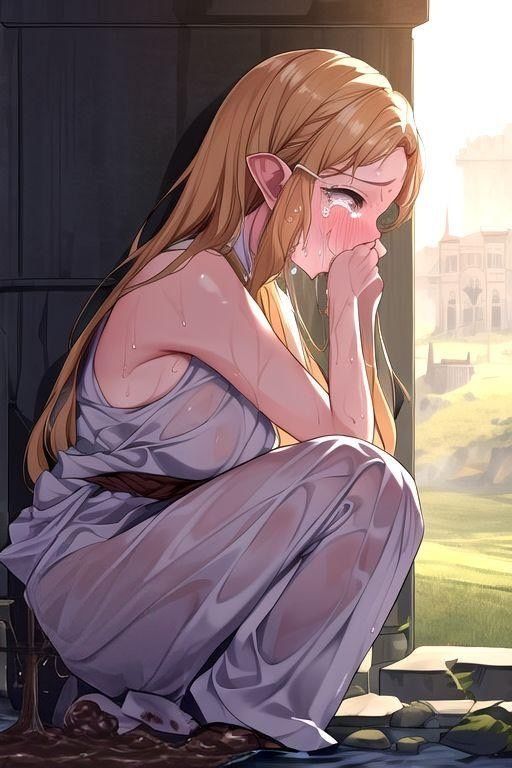お漏らしするゼ●ダ姫 - サンプル画像 2