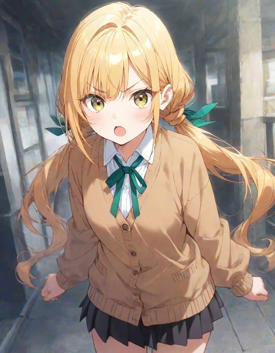 ......別に、私の彼氏なんだからそんなに頑張らなくてもいいんだからね... - サンプル画像 1