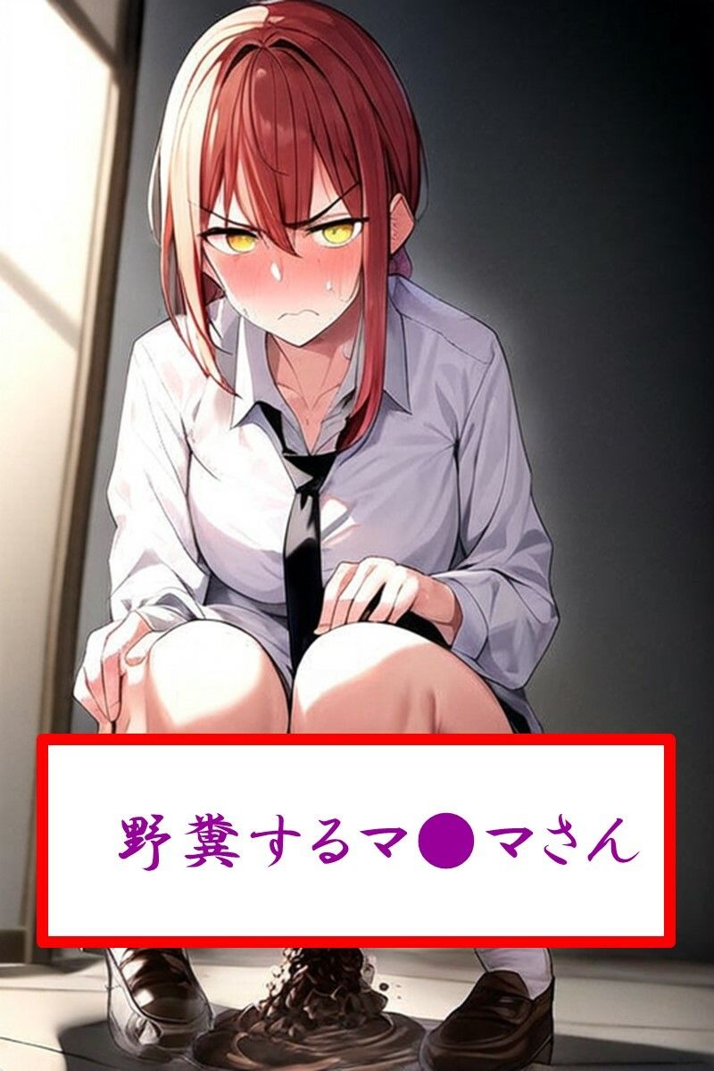 お漏らしするマ●マさん - サンプル画像 3
