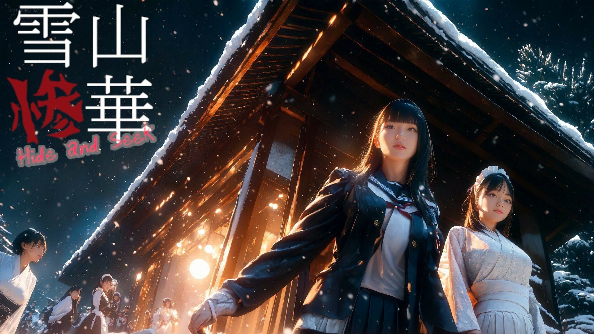 雪山惨華 - Hide and Seek - - サンプル画像 1