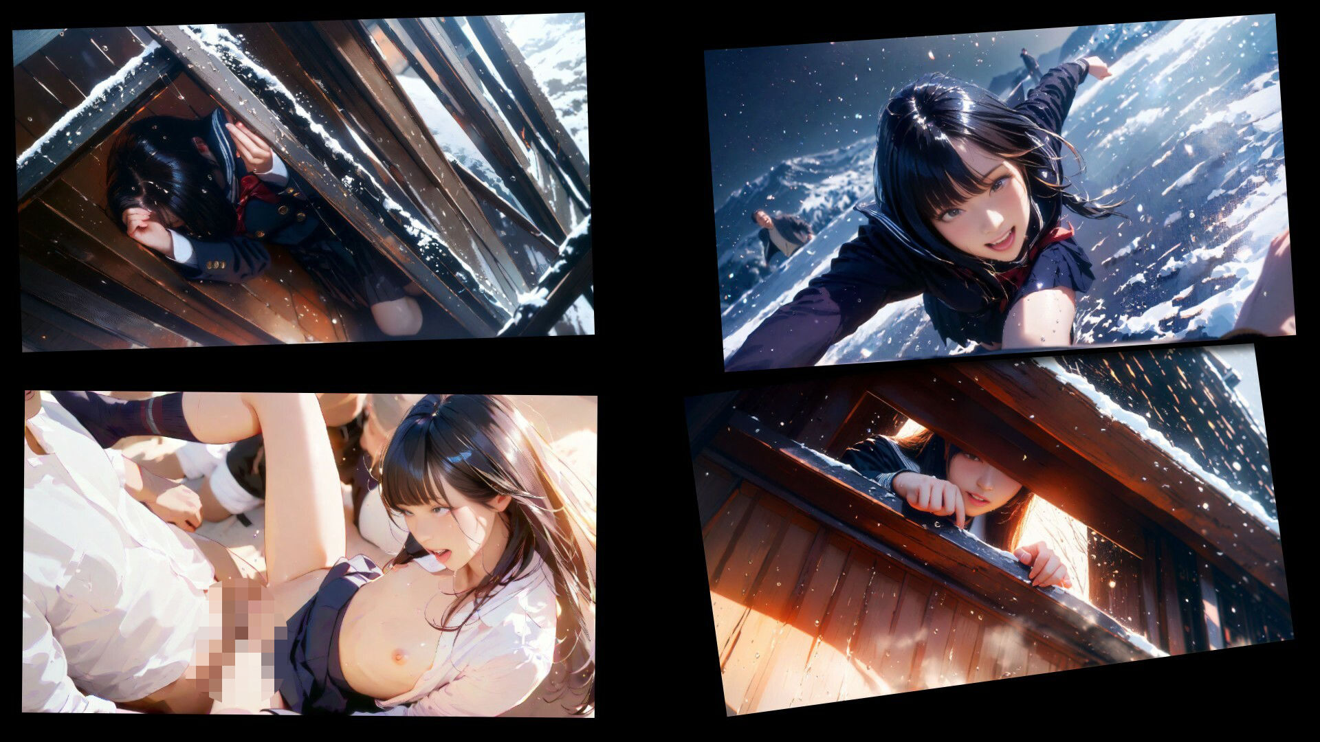 雪山惨華 - Hide and Seek - - サンプル画像 7