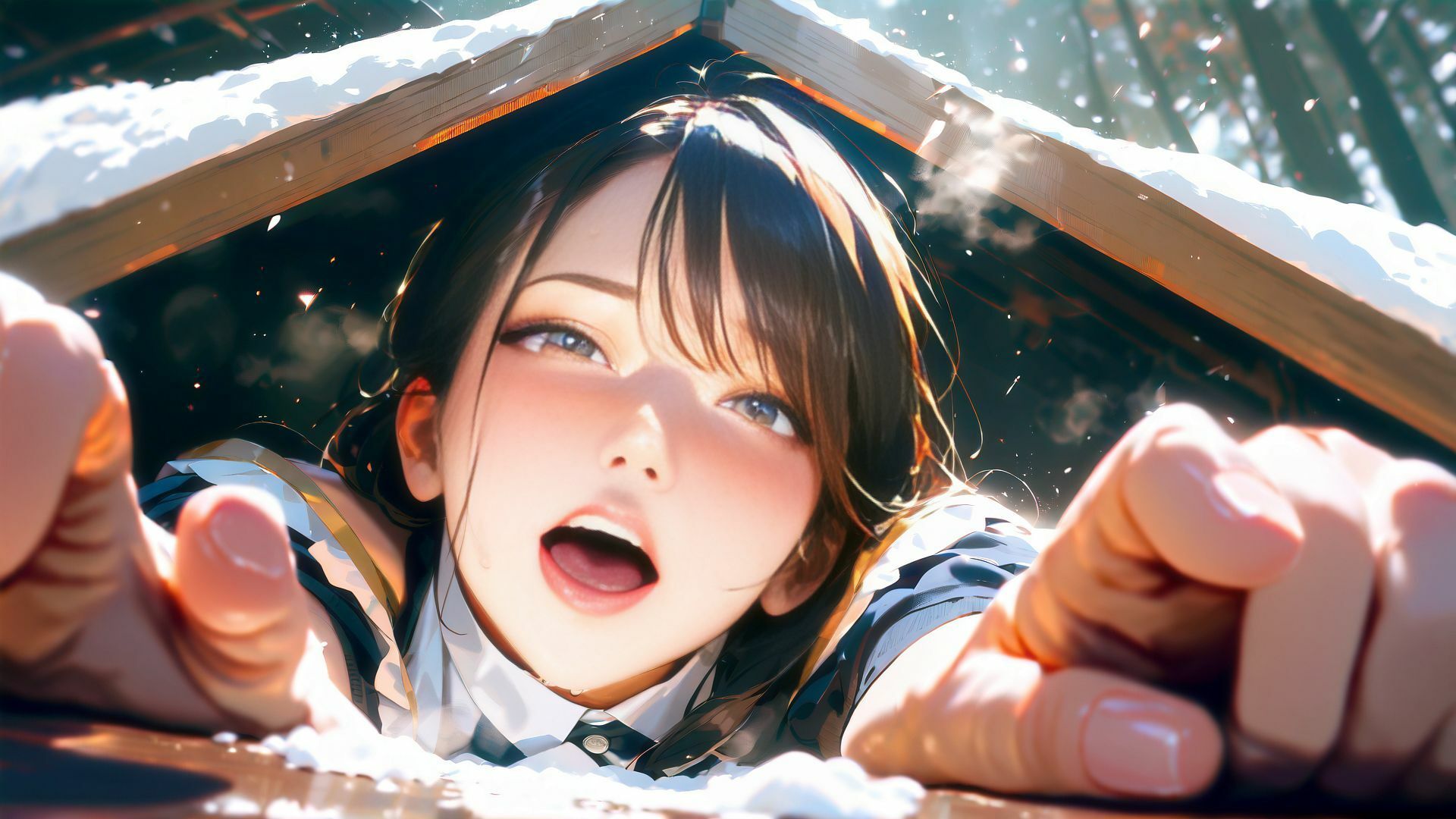 雪山惨華 - Hide and Seek - - サンプル画像 8