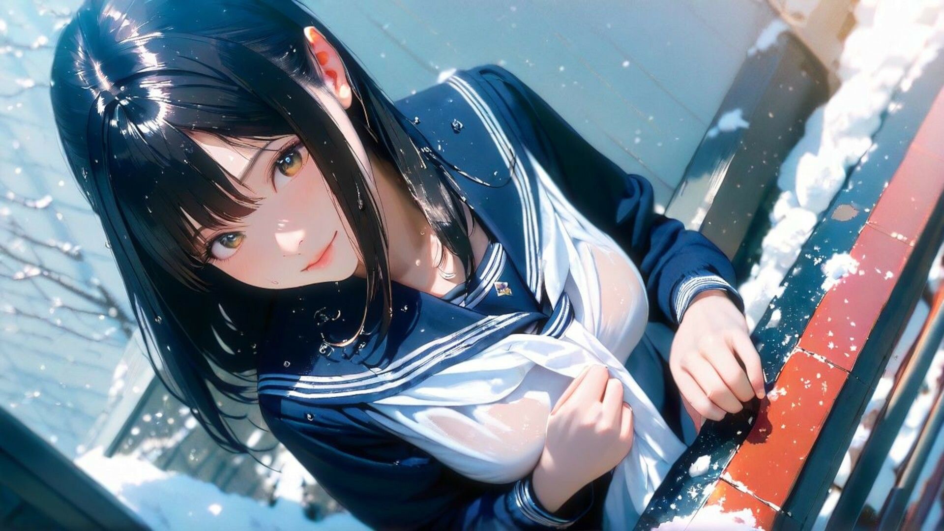 雪山惨華 - Hide and Seek - - サンプル画像 9