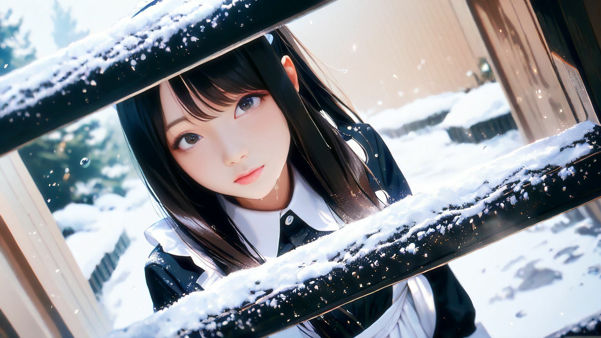 雪山惨華 - Hide and Seek - - サンプル画像 10