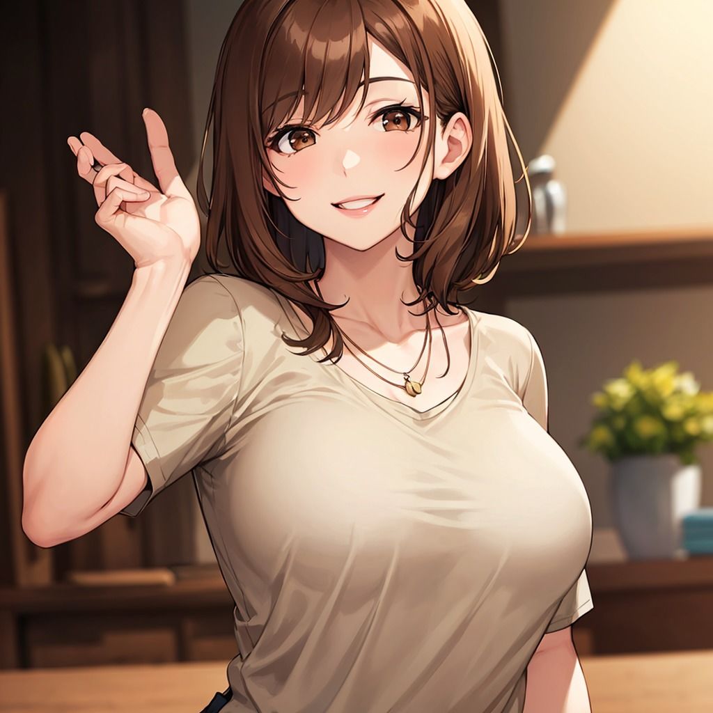性欲が尽き果てるまで貪る人妻 - サンプル画像 1