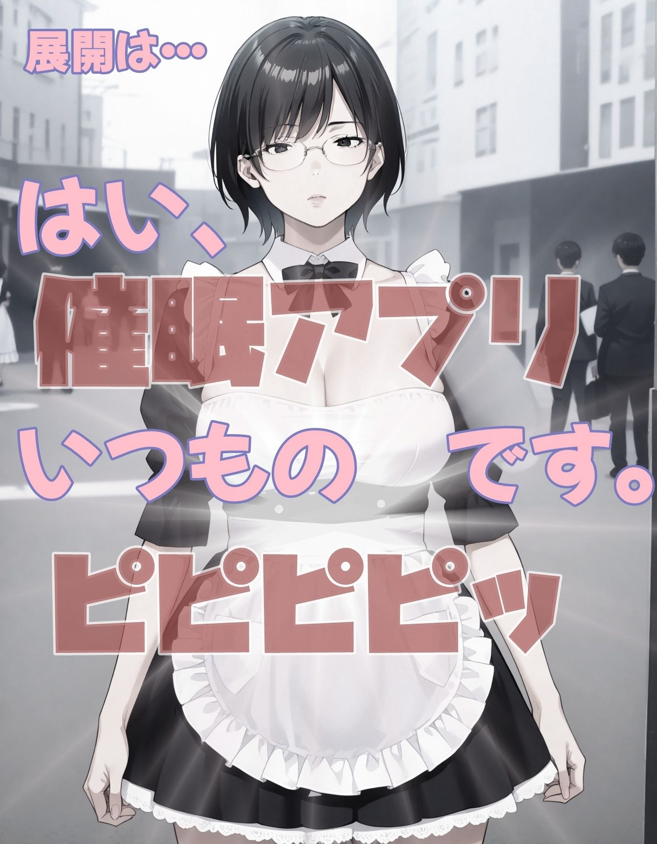 地味顔メイドさんはお好きですか？ - サンプル画像 1