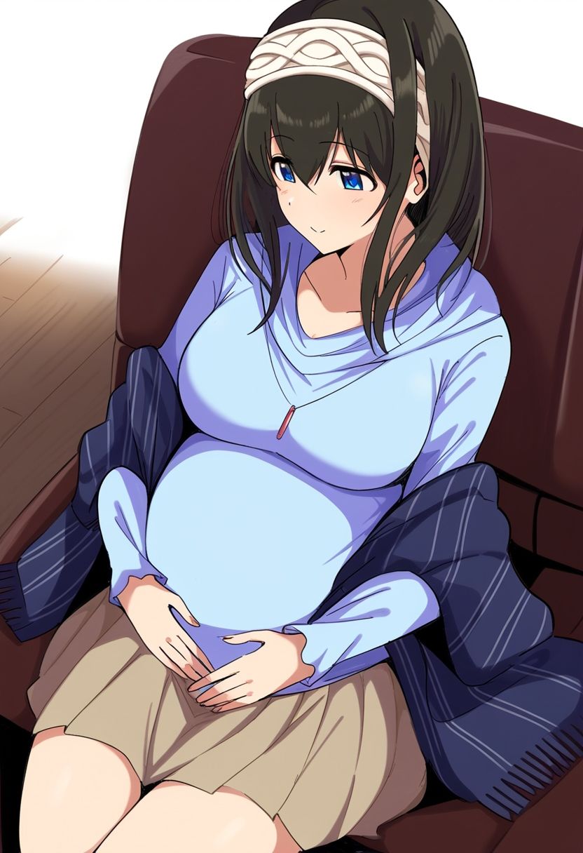 美少女アイドルと子作り（鷺沢文〇編） - サンプル画像 4