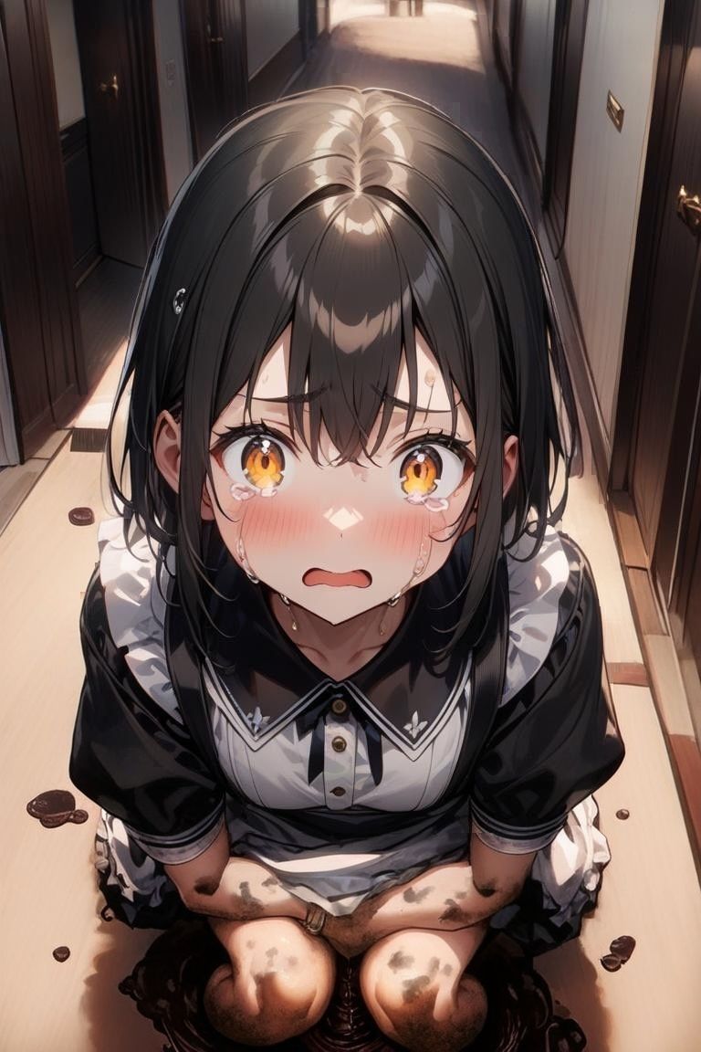 お漏らしするメイドちゃん - サンプル画像 4