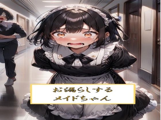お漏らしするメイドちゃん