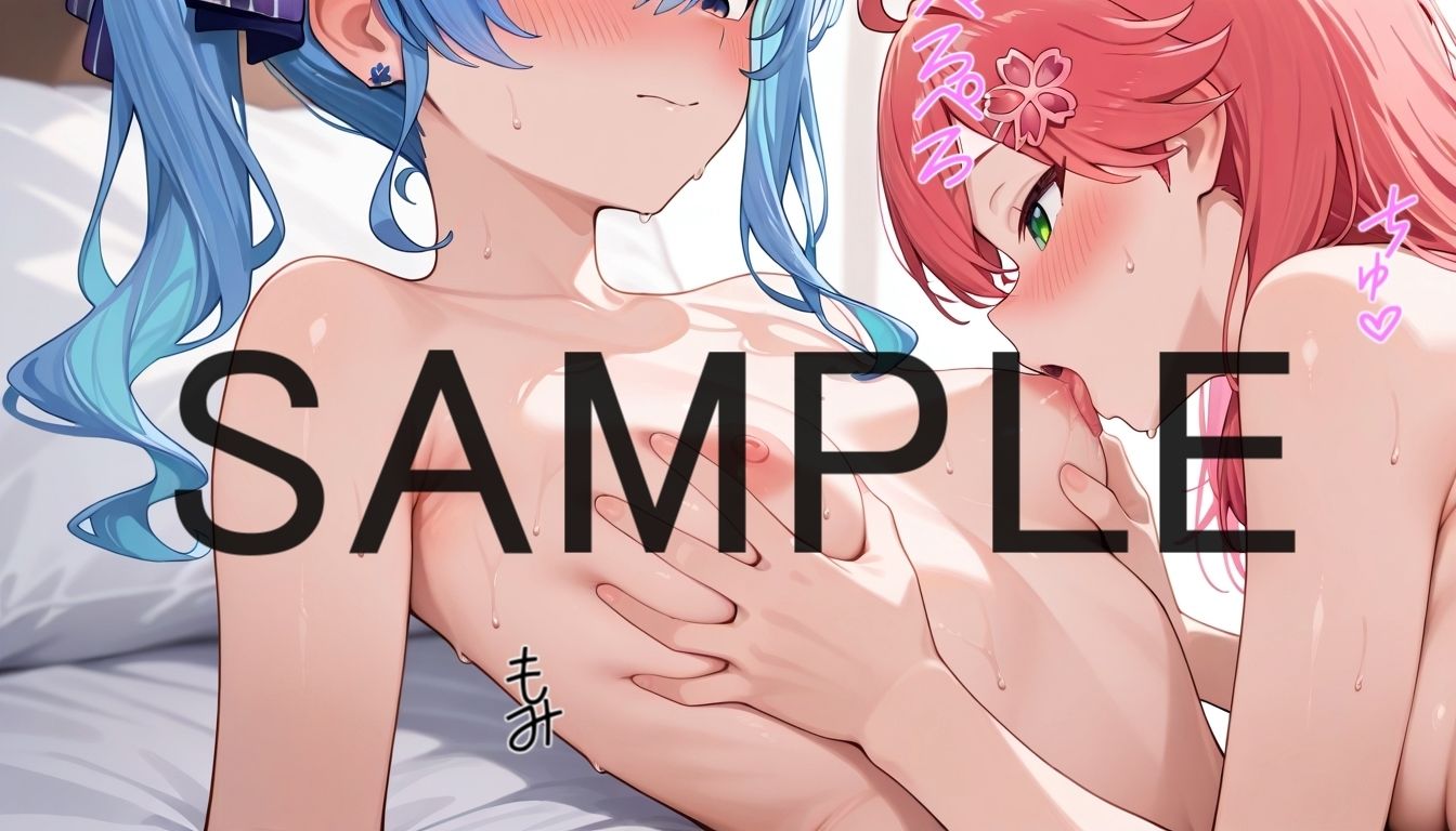 【百合】みこ〇っとなかよし【レズ】 - サンプル画像 4