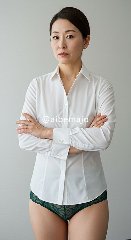 【おかず専用】妄想美魔女〜しごでき上司の下着姿3〜 - サンプル画像 1