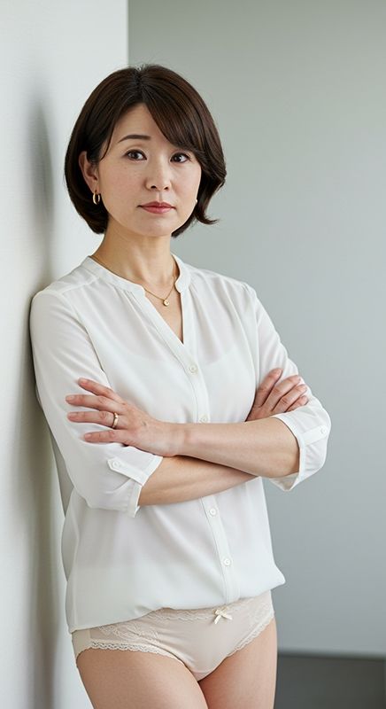 【おかず専用】妄想美魔女〜しごでき上司の下着姿10〜 - サンプル画像 1