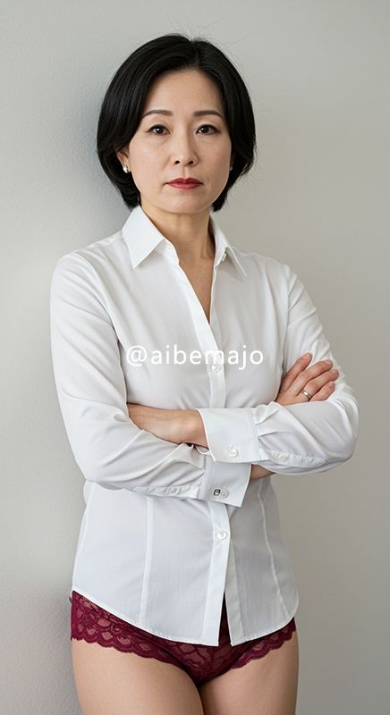 【おかず専用】妄想美魔女〜しごでき上司の下着姿11〜 - サンプル画像 1