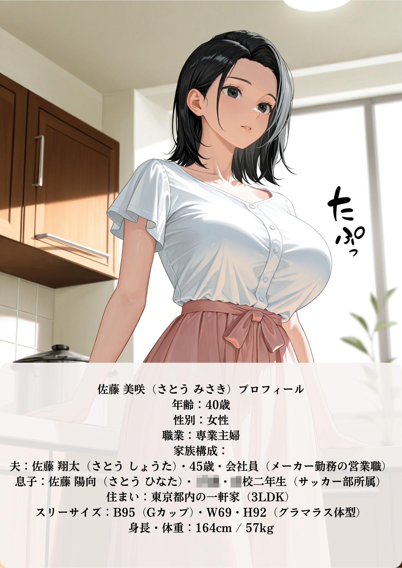 ネトラレ 狙われた人妻 - サンプル画像 1